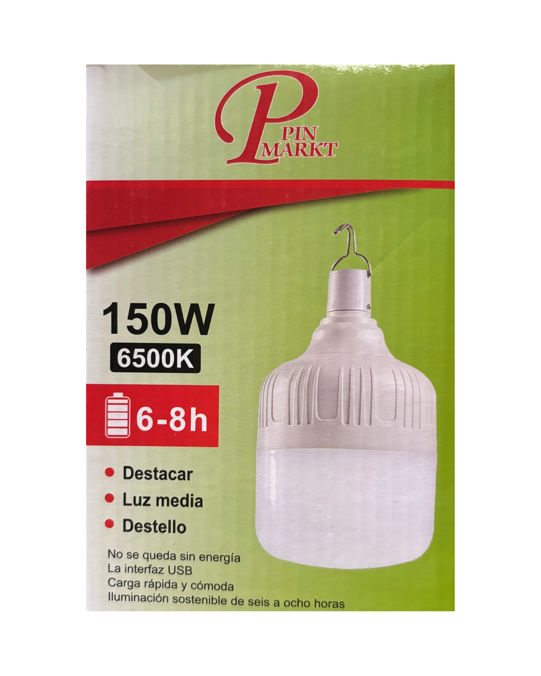 Foco Recargable