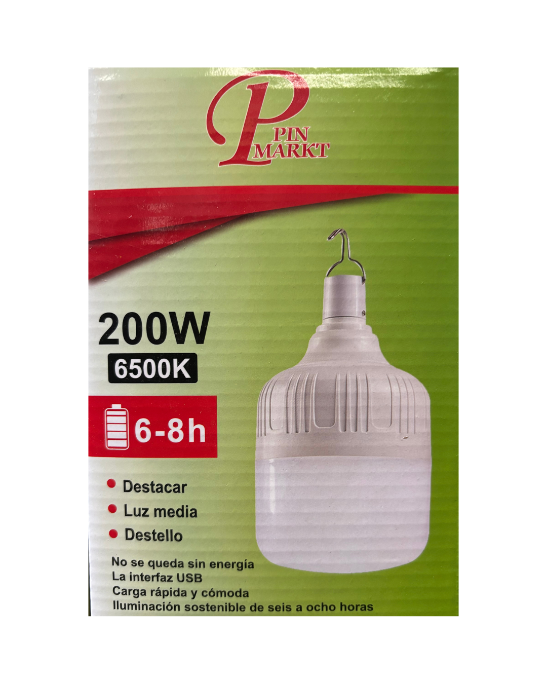 Foco Recargable