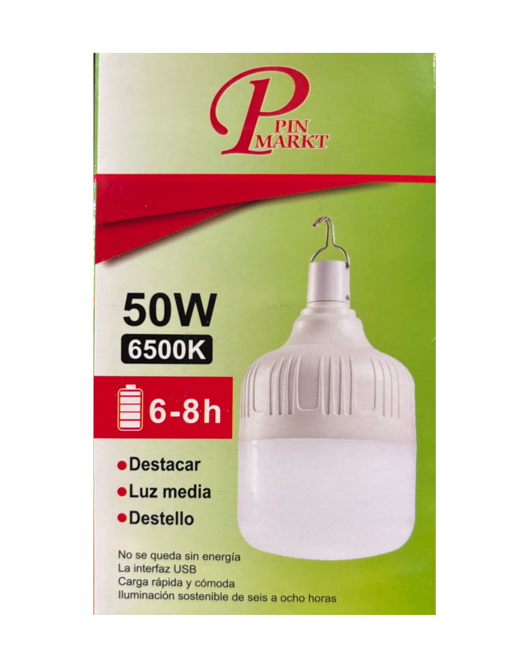 Foco Recargable