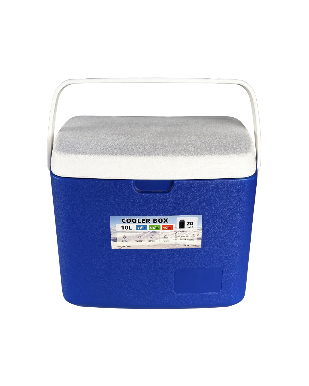 Hielera Azul