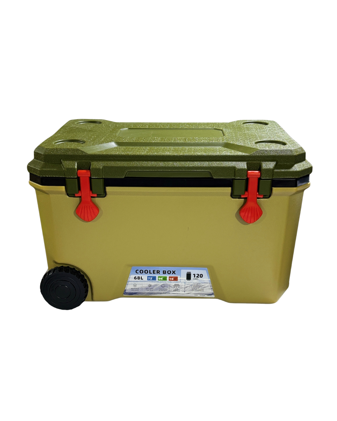 Hielera Verde