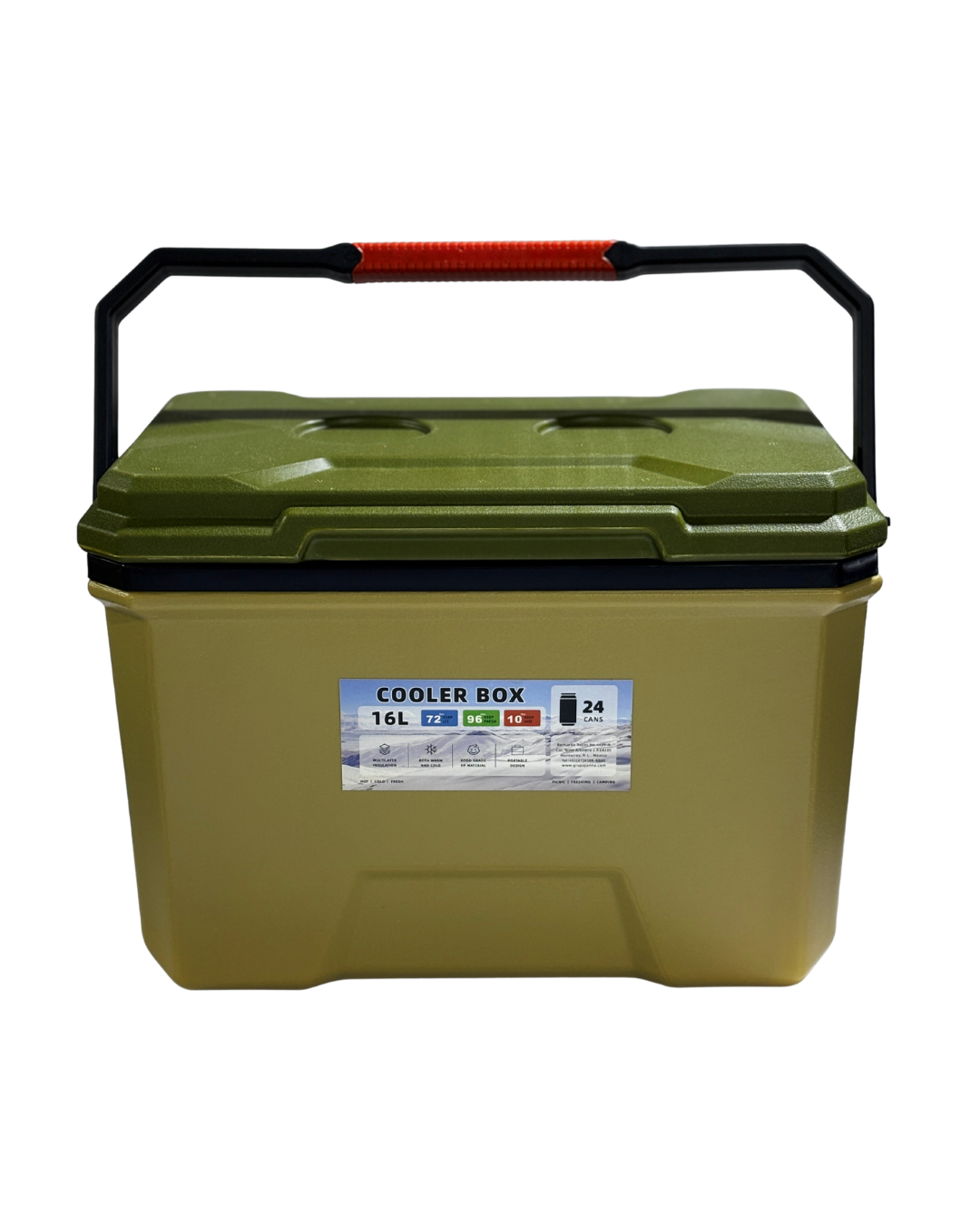 Hielera Verde