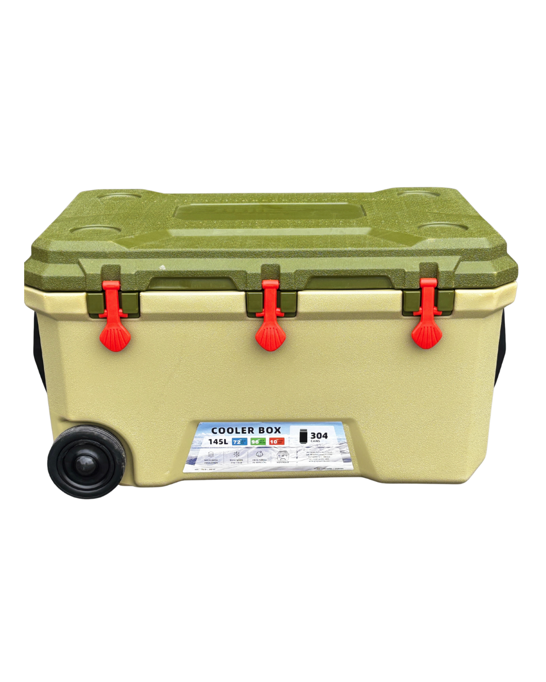 Hielera Verde