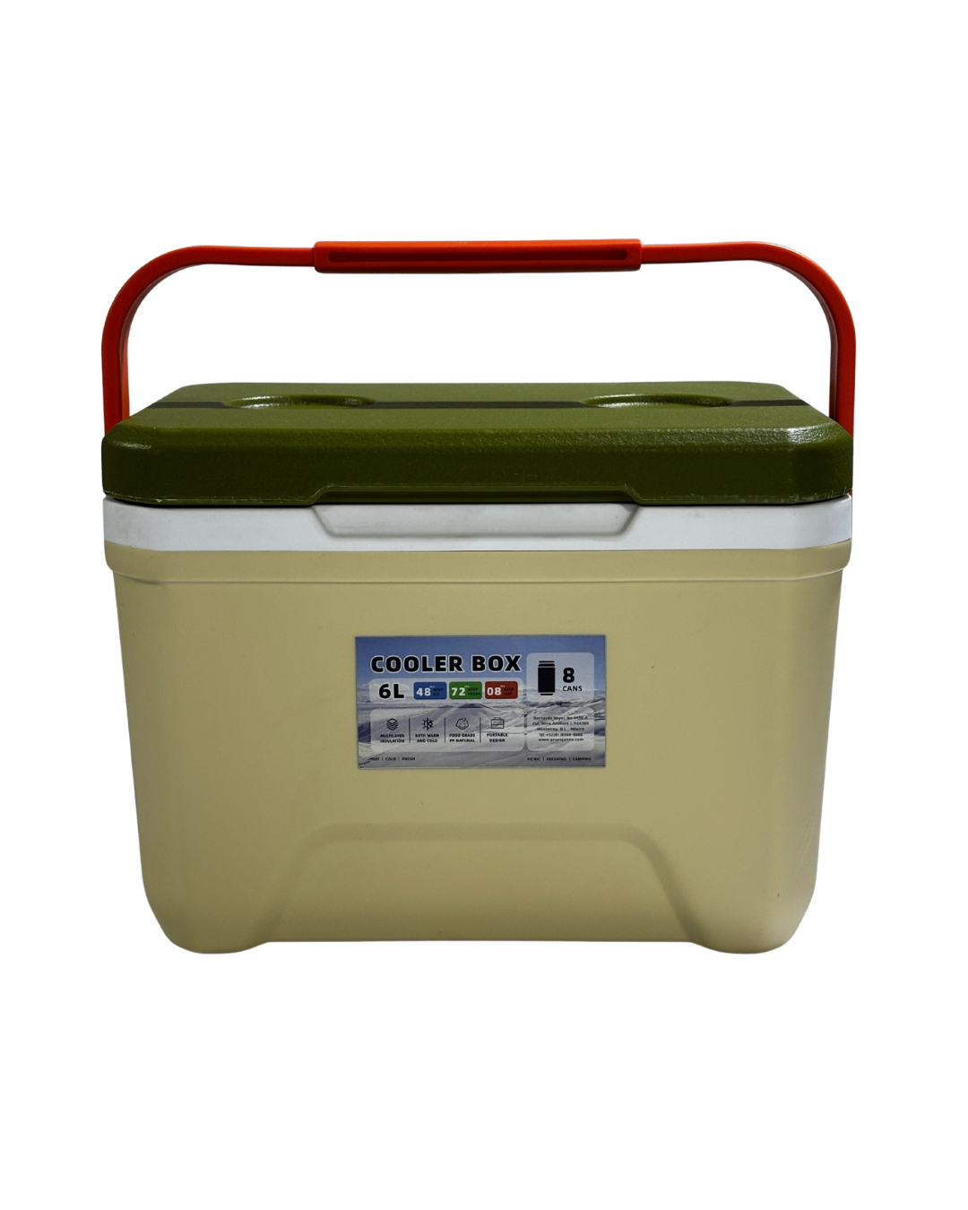 Hielera Verde