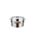 Olla de Acero Inoxidable con tapa