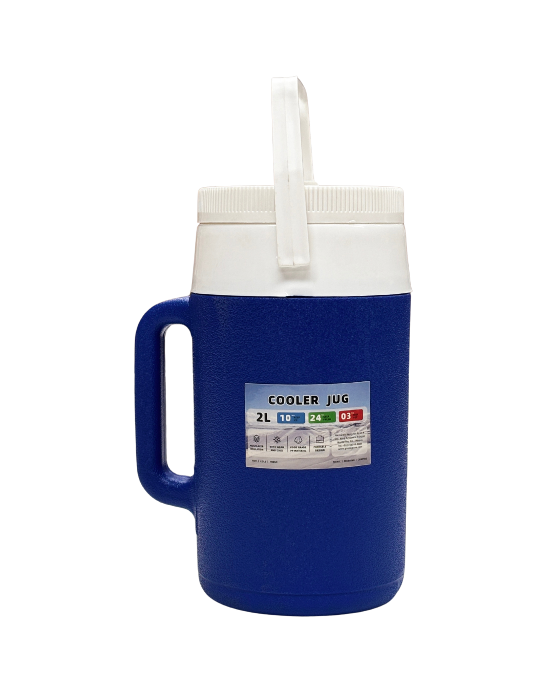 Hielera Azul